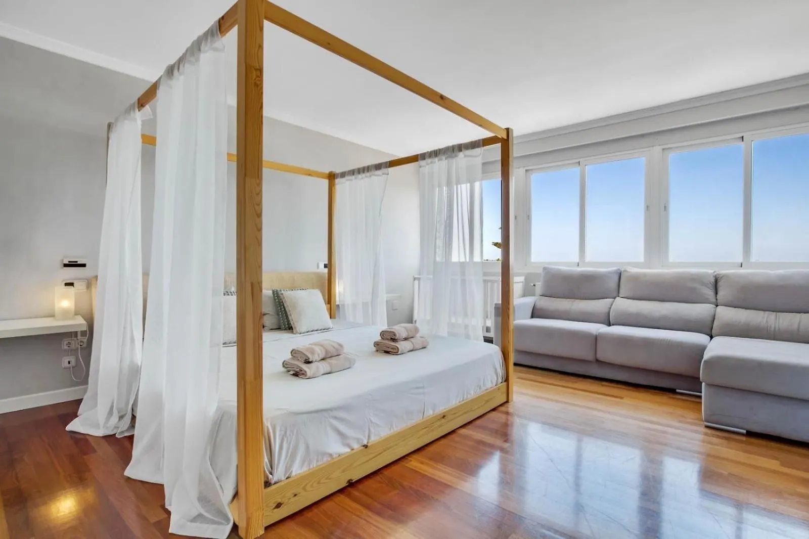 Penthouse Oasis With Private Pool Apartment Torremolinos
