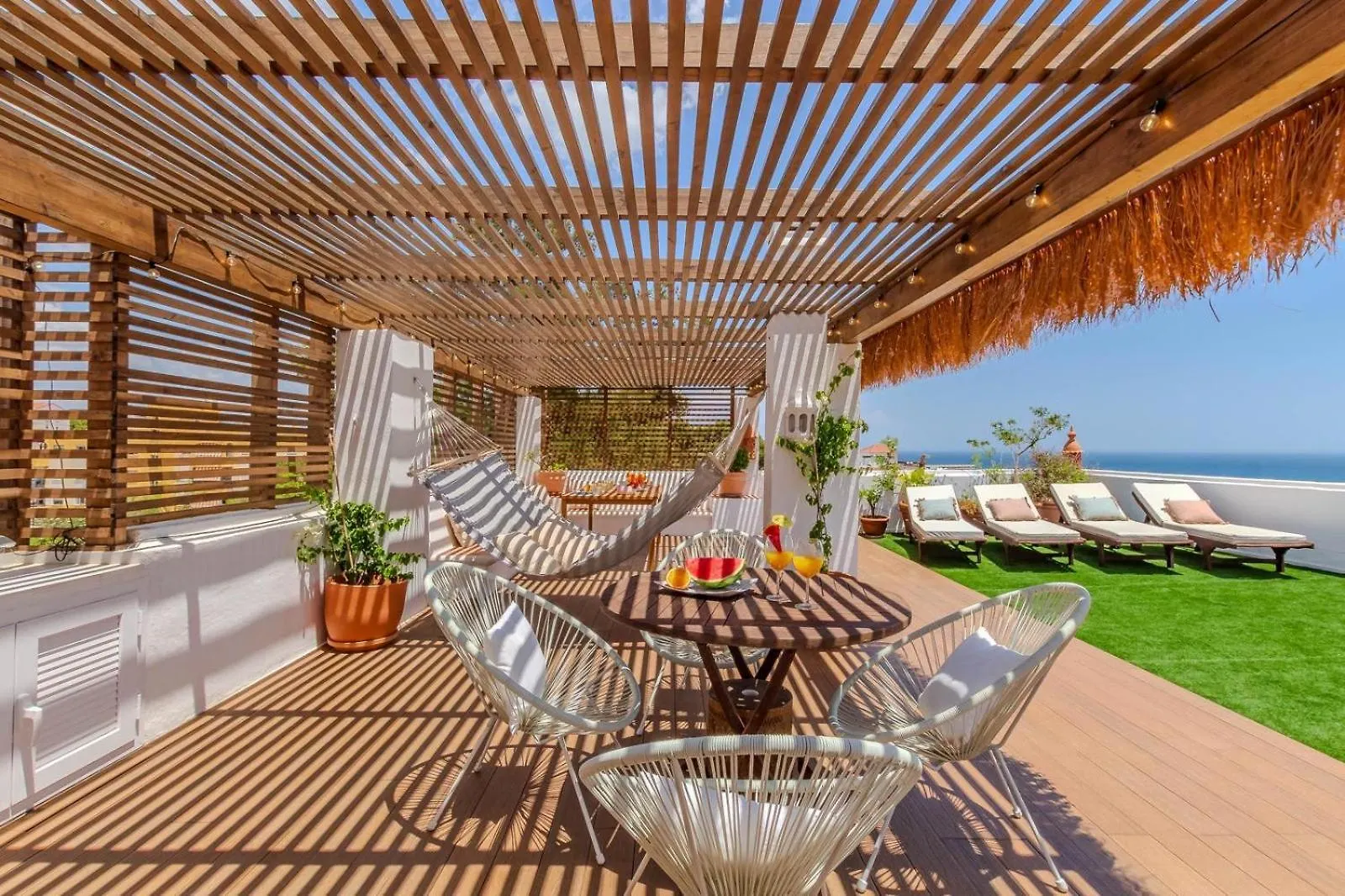 Penthouse Oasis With Private Pool Apartment Torremolinos