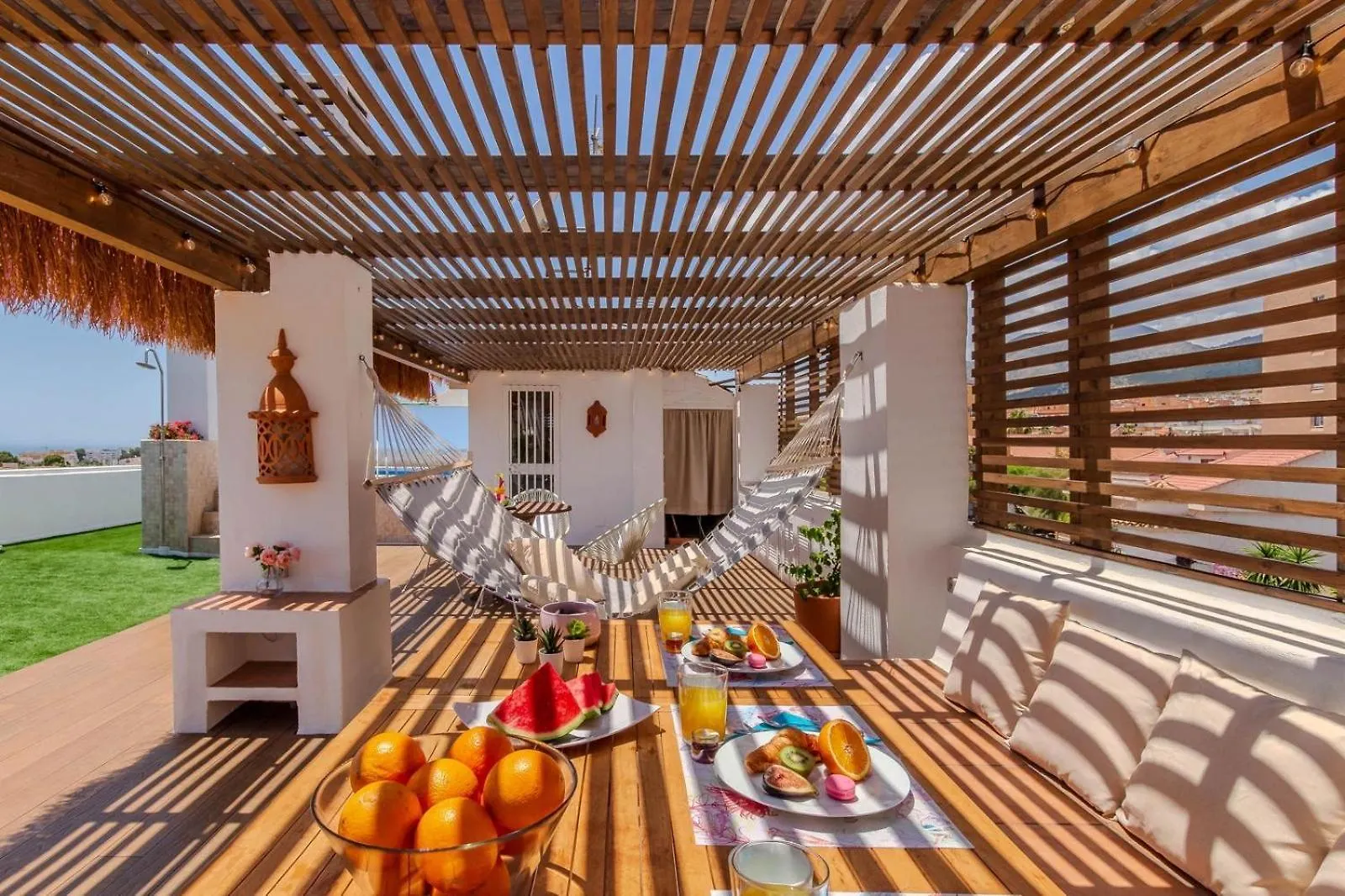 Penthouse Oasis With Private Pool Apartment Torremolinos